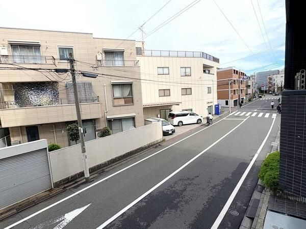 Ｂａｒｋ　Ｌａｎｅ　学芸大学のバルコニー