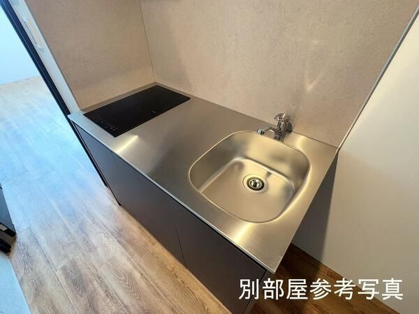 Ｂａｒｋ　Ｌａｎｅ　学芸大学のキッチン