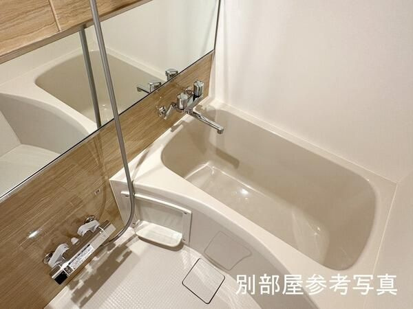 Ｂａｒｋ　Ｌａｎｅ　学芸大学の浴室