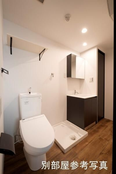 Ｂａｒｋ　Ｌａｎｅ　学芸大学のトイレ