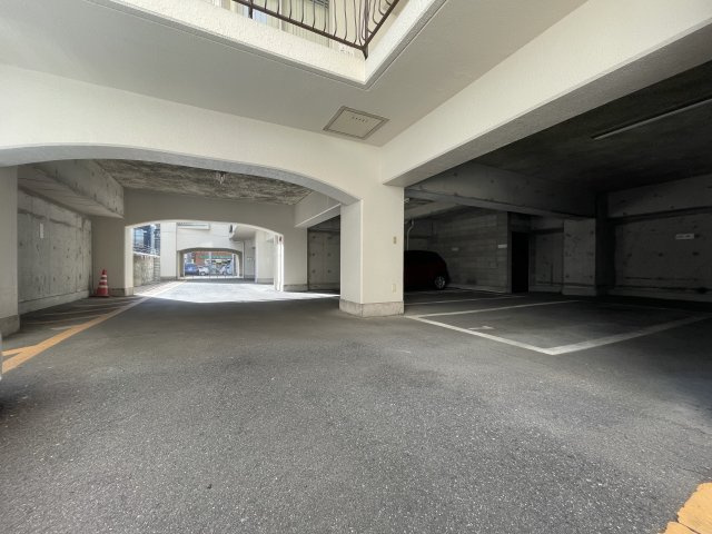 グリーンマンション今泉の駐車場|駐車場です。