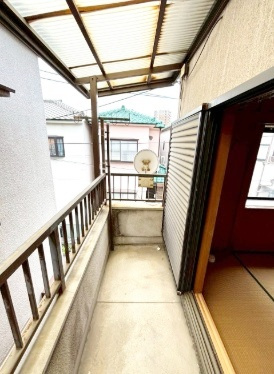 【バルコニー】 | 尼崎市杭瀬寺島1丁目　中古戸建