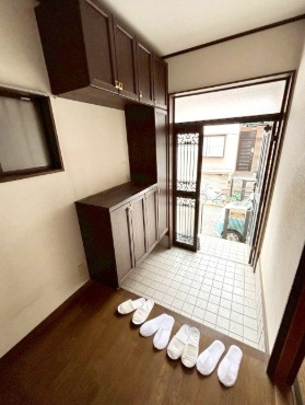 【玄関】 | 尼崎市杭瀬寺島1丁目　中古戸建