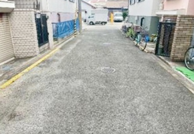 【前面道路含む現地写真】 | 尼崎市杭瀬寺島1丁目　中古戸建
