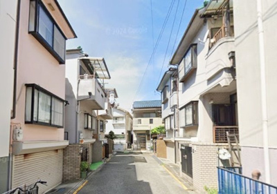 【前面道路含む現地写真】 | 尼崎市杭瀬寺島1丁目　中古戸建