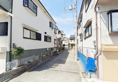 【前面道路含む現地写真】 | 尼崎市杭瀬寺島1丁目　中古戸建