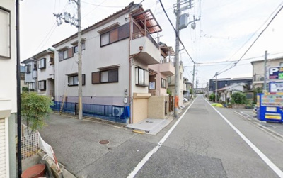 【前面道路含む現地写真】 | 尼崎市杭瀬寺島1丁目　中古戸建