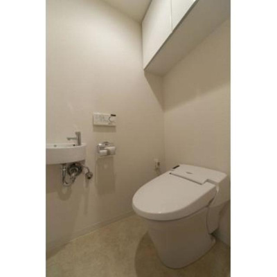 【トイレ】 | パークキューブ愛宕山タワー | ※写真は同タイプ住戸です。