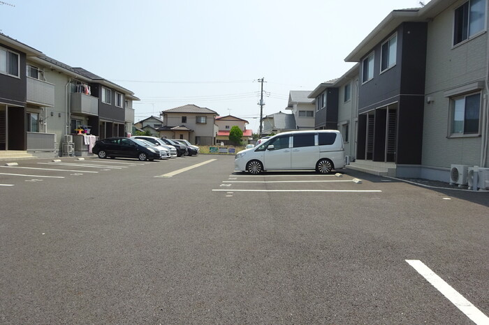 パークシティ土合　Ｂの駐車場|駐車場