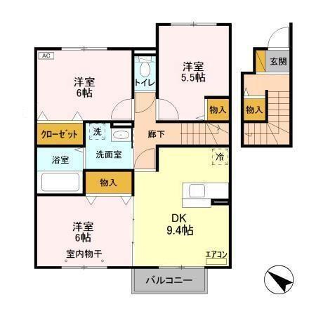 パークシティ土合　Ｂ