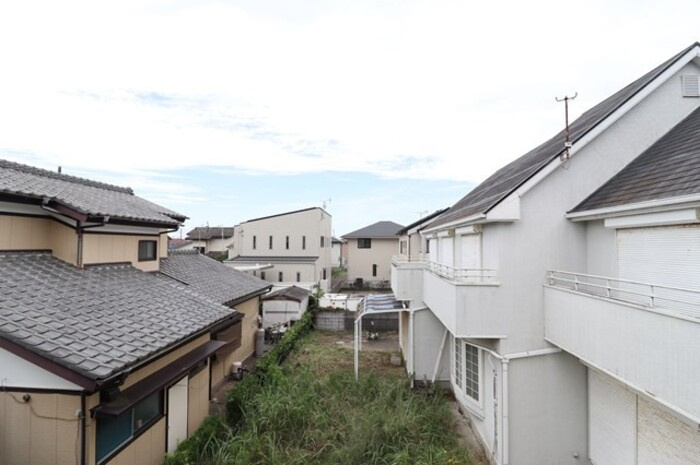 パークシティ土合　Ｂの展望|お部屋からの眺めです