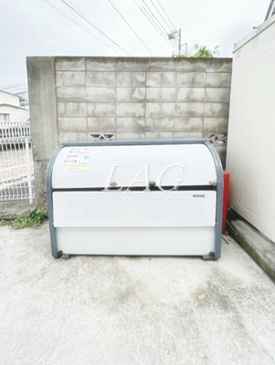 【その他共用部分】 | フェリーチェ中板橋 | 敷地内ごみ置き場です。