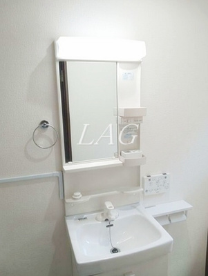 【洗面所】 | フェリーチェ中板橋 | 洗面台です。