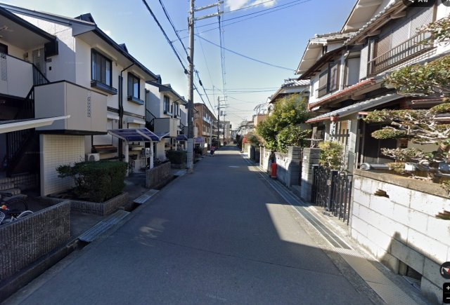 ヴィラスパークシティーの周辺