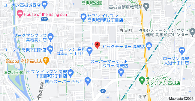 ヴィラスパークシティーの地図