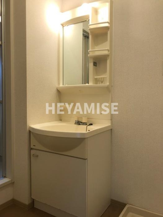 インター池田B棟の洗面所