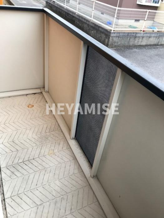 インター池田B棟のバルコニー