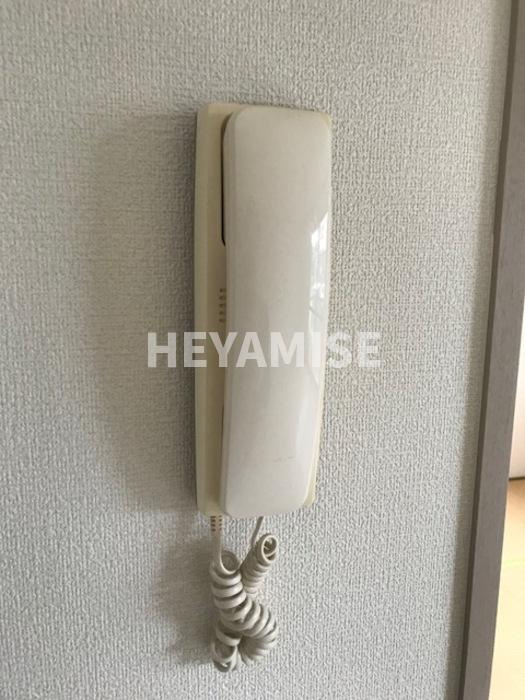 インター池田B棟のセキュリティ