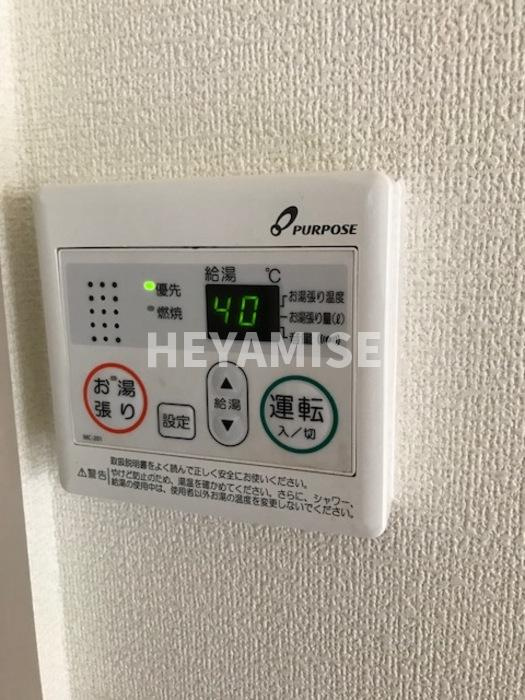 インター池田B棟の設備