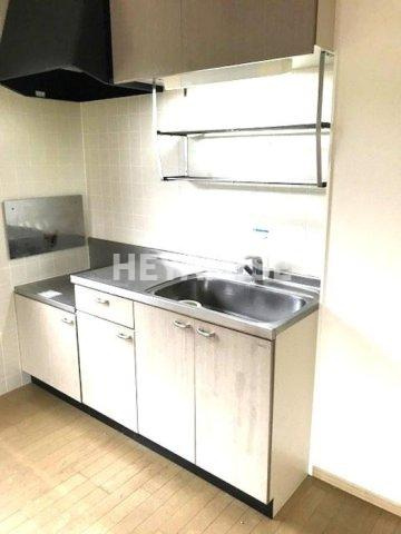 インター池田B棟のキッチン