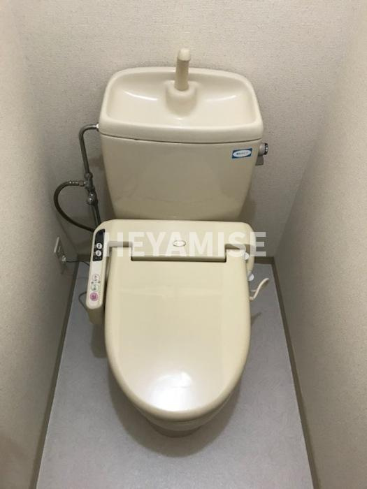 インター池田B棟のトイレ