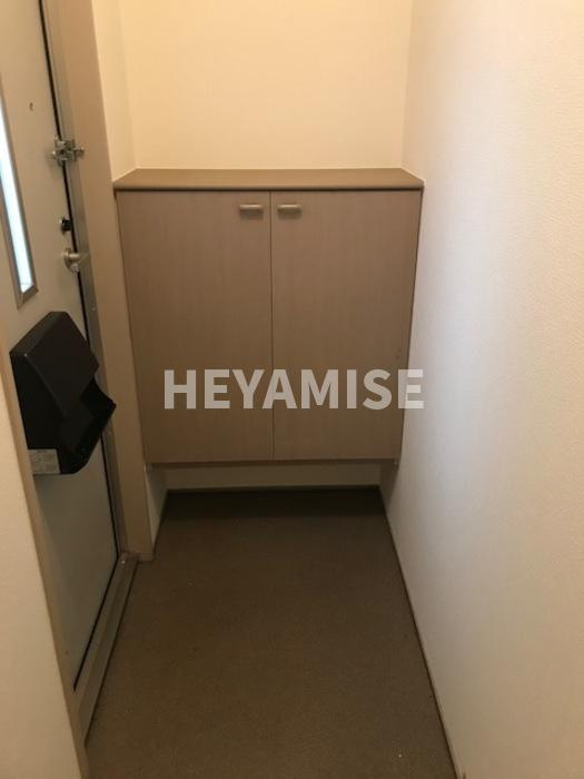 インター池田B棟の収納