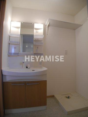 アルペジオ久原B棟の洗面所|※室内画像は別号室のもの