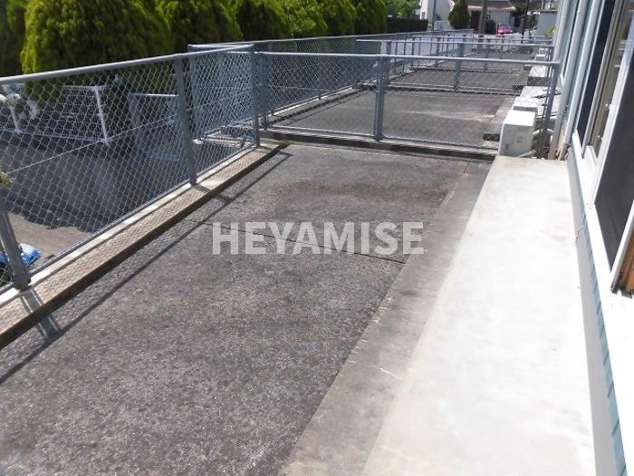 アルペジオ久原B棟の庭|※室内画像は別号室のもの