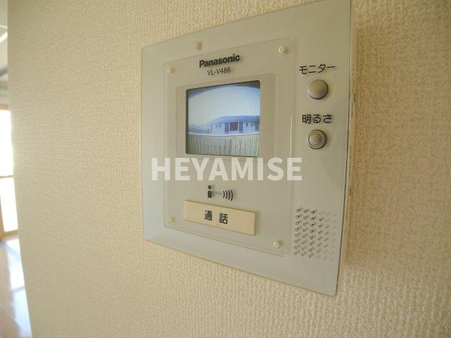 アルペジオ久原B棟のセキュリティ|※室内画像は別号室のもの