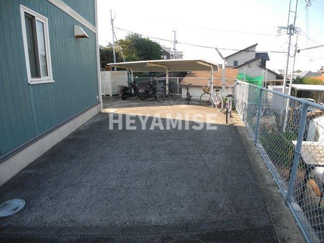 アルペジオ久原B棟のその他共用部分