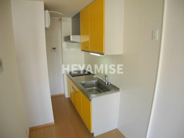 アルペジオ久原B棟のキッチン|※室内画像は別号室のもの