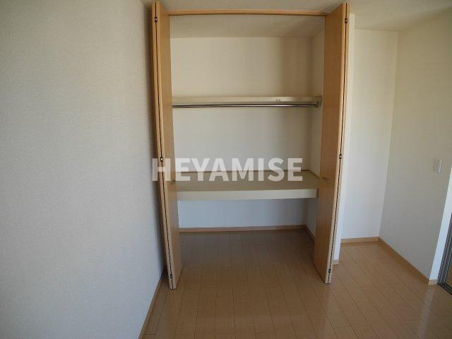 アルペジオ久原B棟の収納|※室内画像は別号室のもの