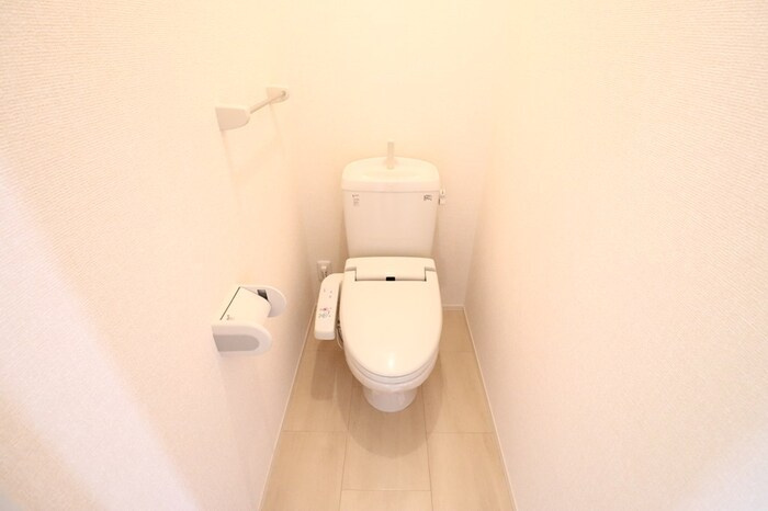 パークヒル　Ｂのトイレ|温水洗浄暖房便座
