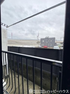 【バルコニー】 | サンロードスⅠ