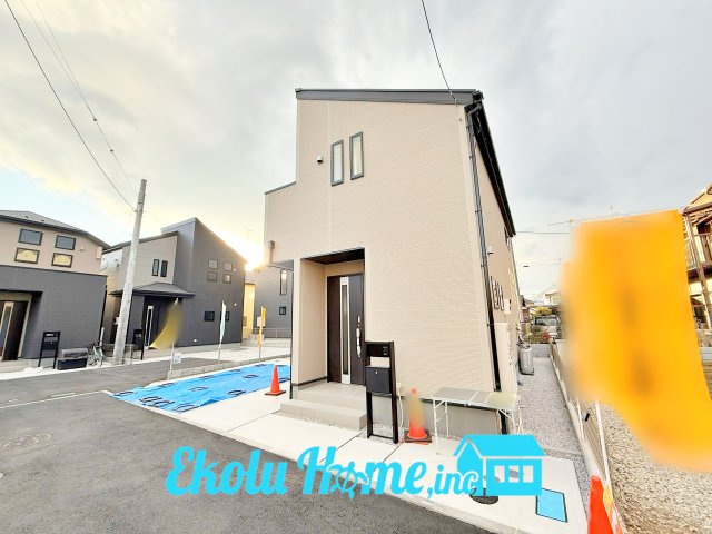 あきる野市野辺第5　全２棟　２号棟の外観