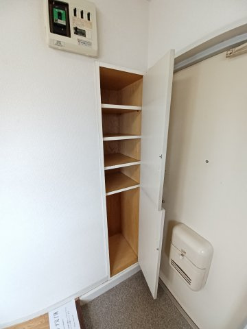 ローラ中央の玄関|別部屋参考用写真