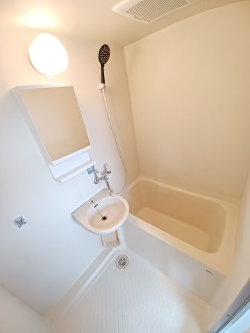 ローラ中央の浴室|別部屋参考用写真
