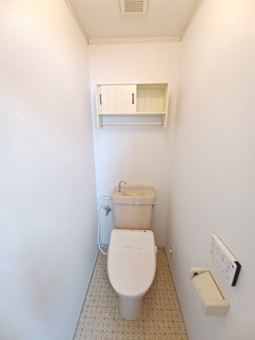 ローラ中央のトイレ|別部屋参考用写真