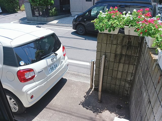 メゾン大多和の展望