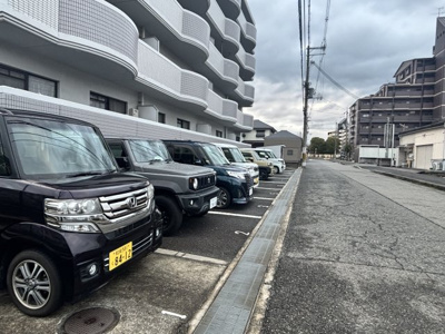 【駐車場】 | エスポワール