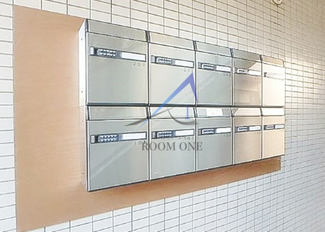 ベルバウムのその他共用部分|集合ポストです。