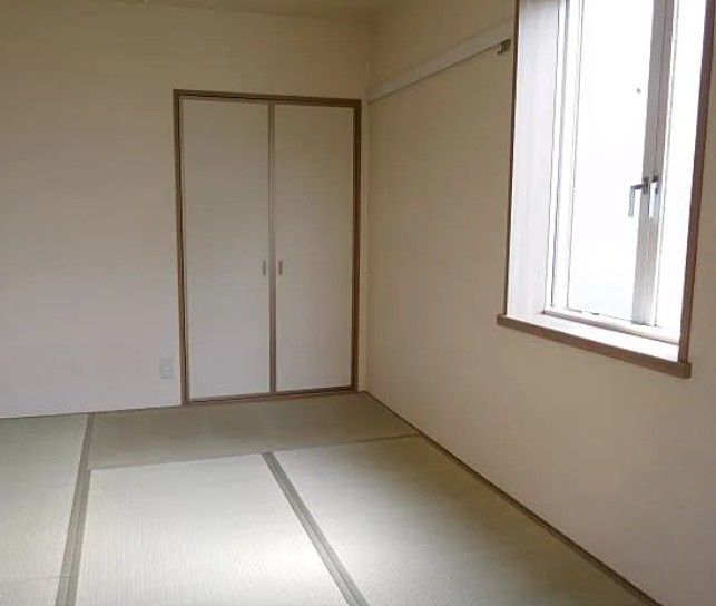 カーサKOYANAGIの寝室