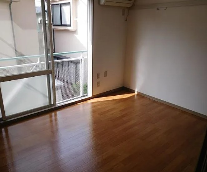 カーサKOYANAGIのバルコニー