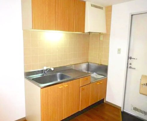 カーサKOYANAGIのキッチン