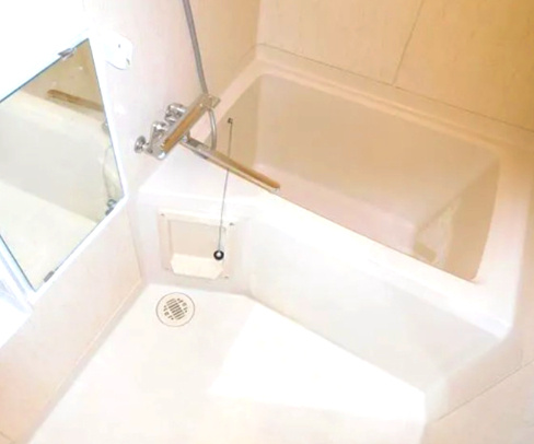 カーサKOYANAGIの浴室