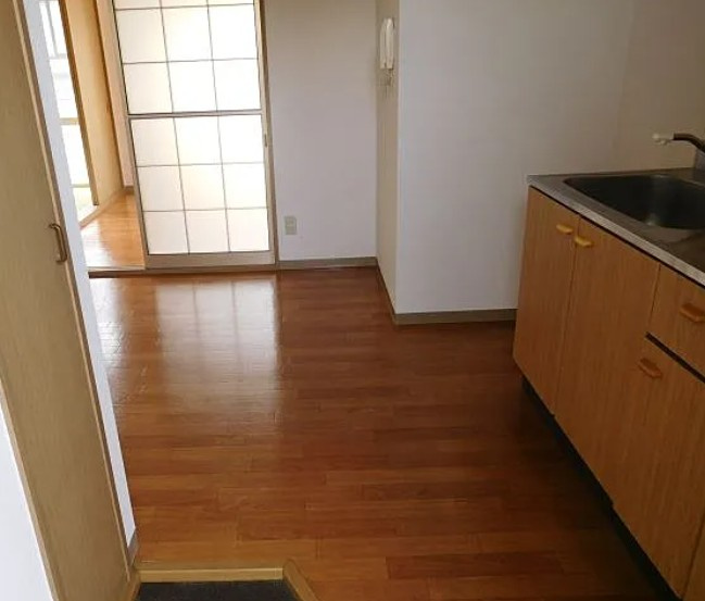 カーサKOYANAGIの玄関