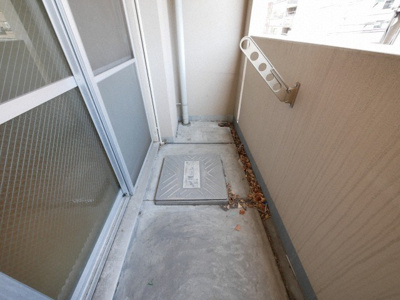 【バルコニー】 | Rainbow　Court立売堀