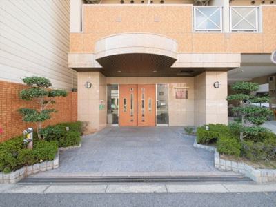 【エントランス】 | Rainbow　Court立売堀