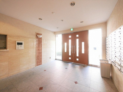 【ロビー】 | Rainbow　Court立売堀