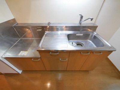 【キッチン】 | Rainbow　Court立売堀